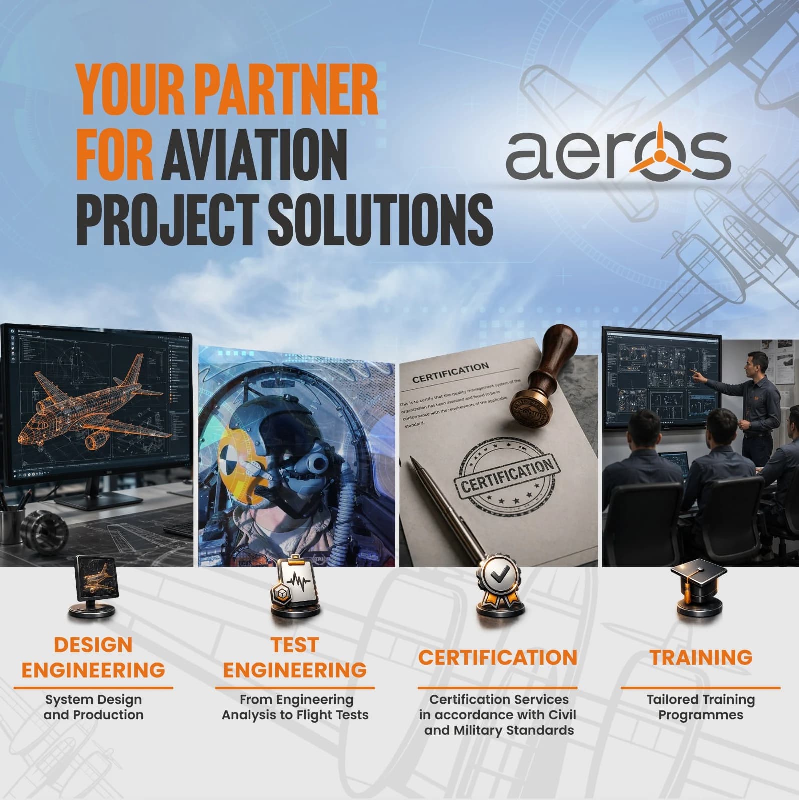 Project solutions — your partner for aviation projects