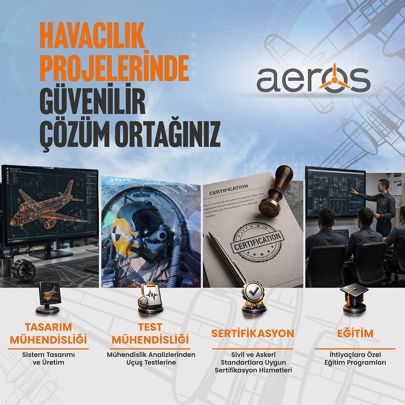 Project solutions — your partner for aviation projects